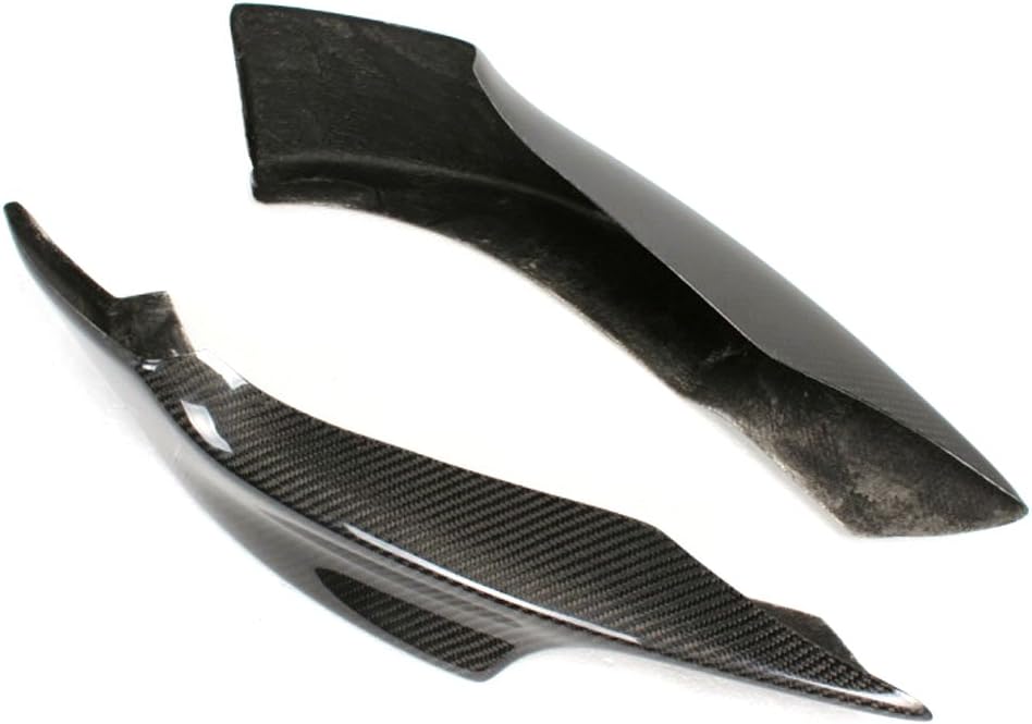 Carbon Fiber Front Splitters Arpon Flaps fits BMW 3 Series E92 325i 328i 330i M-Sport Bumper Coupe 2007-2009