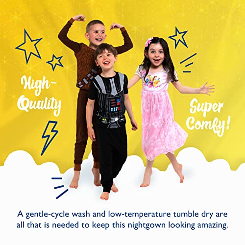 Disney Girls' Princess Fantasy Gown Nightgown, Lovely Snow White, 8 #TOP4