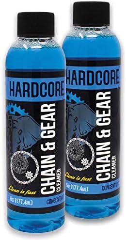 HARDCORE Chain & Gear Cleaner Concentrate, Refill (2 pack)