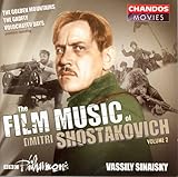 Dmitri Schostakowitsch: Filmmusik Vol.2 - Goldene Berge Op.30 / Die Bremse Op.97 / u.a.