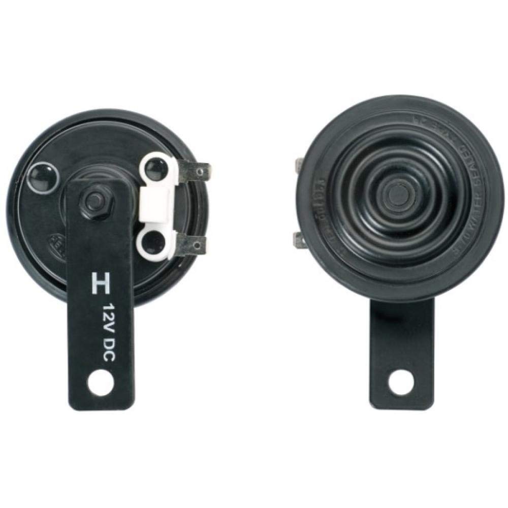 Bocina HELLA de 112dB y 420Hz con sonido agudo potente para coches de 12V 3