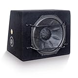 Subwoofer Frequenzbereich: 20 – 1000 Hz