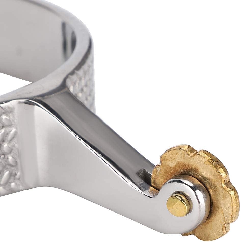Western Roping Spur, Horse Spur, Professional Portable Rustproof for Men