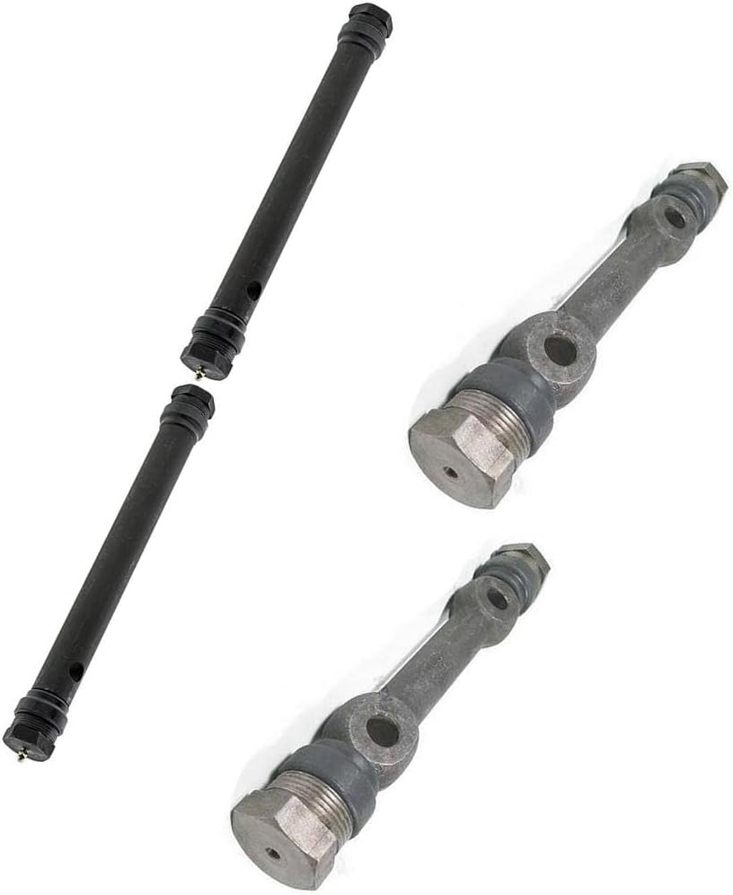 Front Upper Lower Suspension Control Arm Shaft Kit Replacement for GMC C15/C1500 Suburban 5.3L 5.4L 1968, for P15/P1500 Van 3.8L 1967 1968 1969, for PB1000 Series 2.5L 3.8L 1963 1964 1965
