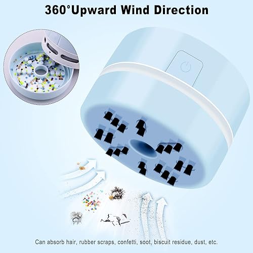 Miniatura 3 de Accesorio aspirador manual para los amantes de la pintura de diamantes (color azul)