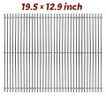 Utheer 7528 304 Stainless Steel Cooking Grid Grate (19.5 x 12.9 inch) for Weber Genesis E and S Series 300 E310 E320 S310 S320 Gas Grills, Weber Genesis Grill Replacement Parts