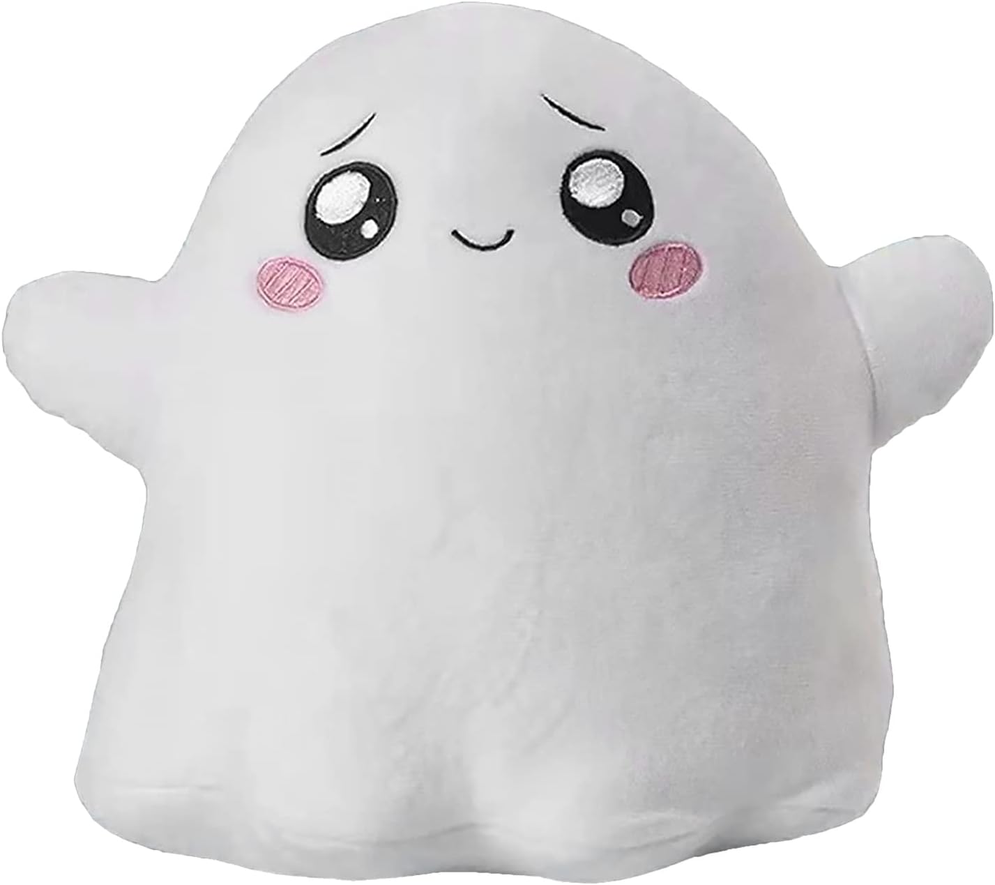 Luminous Plush Toy, Florescent Plush Foldable Doll, Plush Glow in the Dark Foxy Plush Boxy Rocky Ghosty Sticky n' Canny,Detachable Plush Fluorescent Boxy Plush Toy for Fans