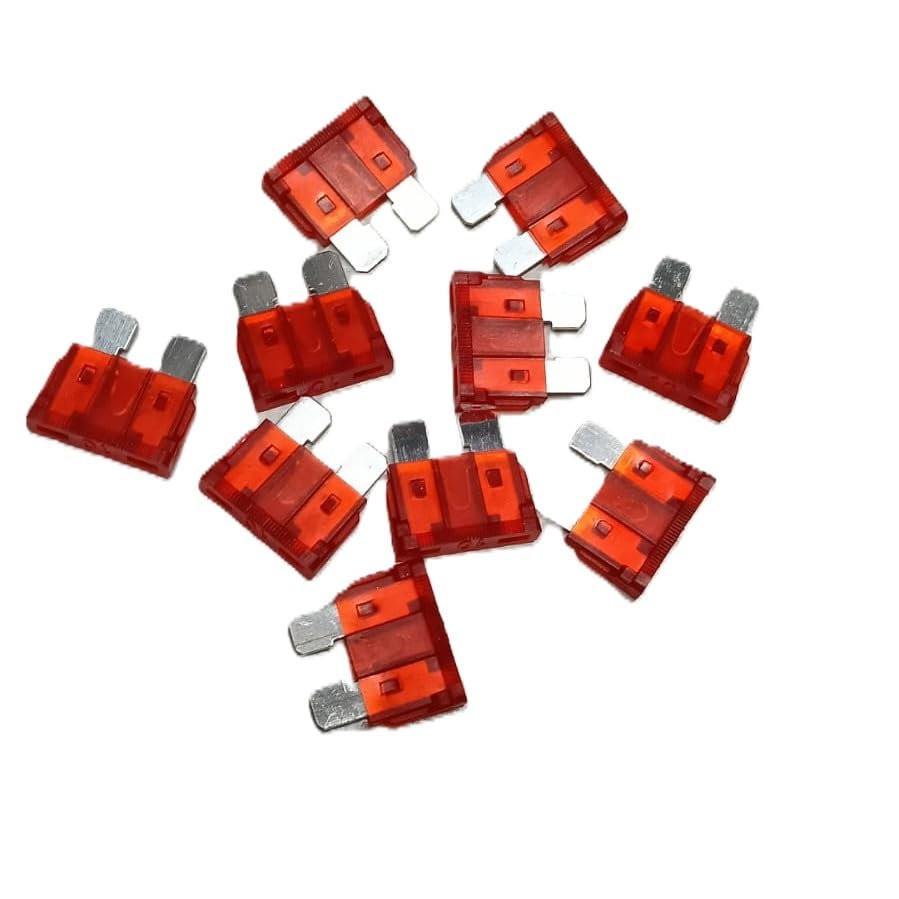 G.O.T 10AMP Automotive Fuses, 10 AMP BIG Fuses For Car/Bike/Scooter (PACK OF 10PC)(BIG Fuse)-image-32