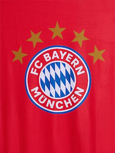 FC Bayern München Kuscheldecke I Sofadecke I 130 x170 cm