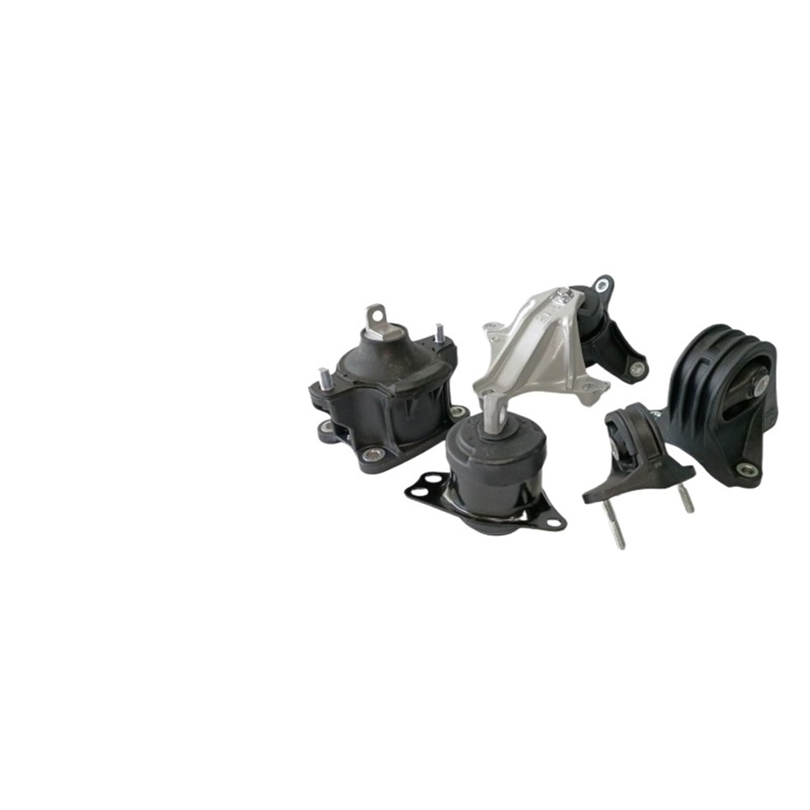 FPJQOBJC 50810-T2F-A01 50820-T2F-A01 50830-T2A-H01 50850-T2F-H01 Bracket Engine Bracket Machine Foot Glue(50810-T2F-A01)