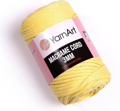 YarnArt El Örgü İpi MACRAME CORD 3 MM, 754, 2x500 gr