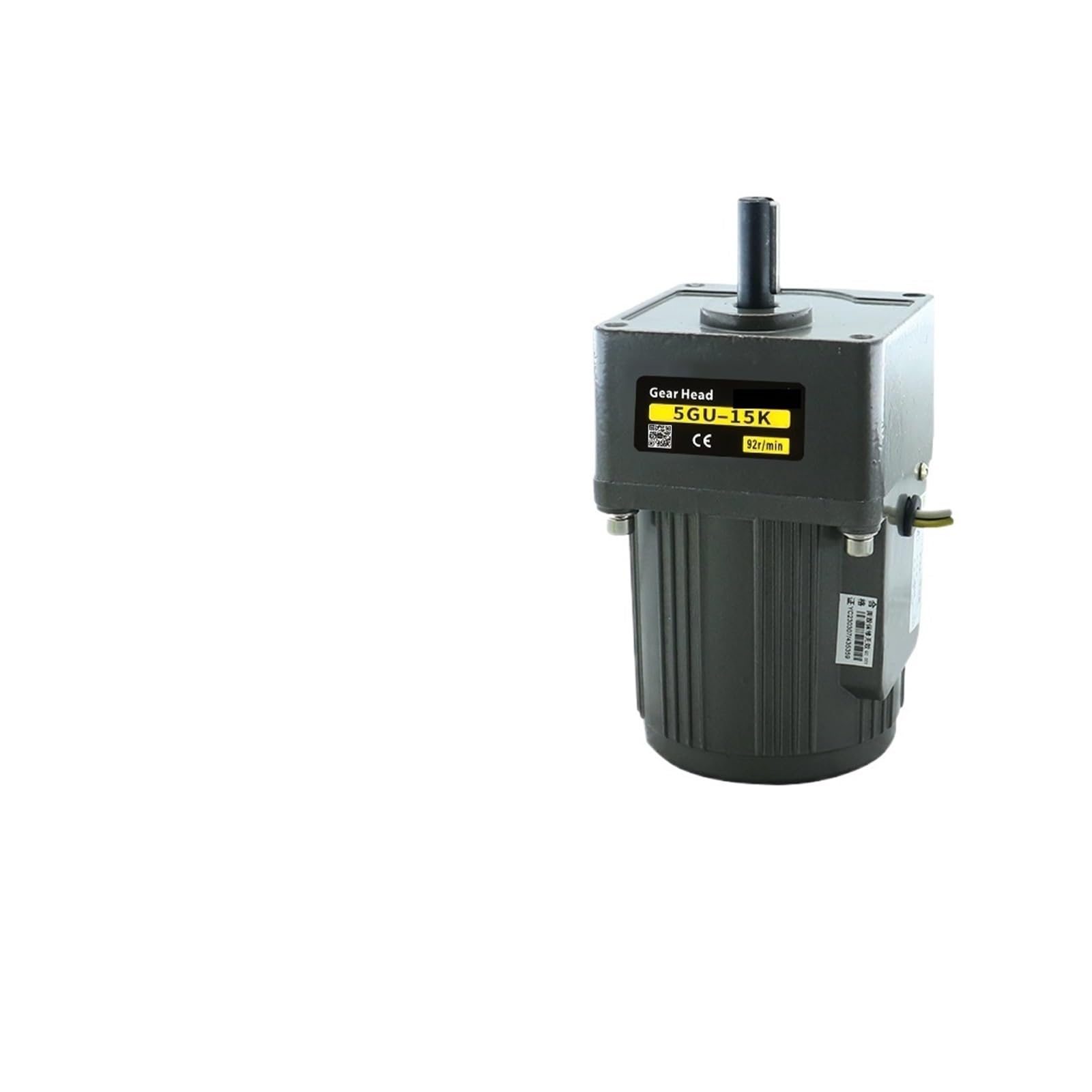 ANERTQUIH Motor 40W AC 1Phase 220v 50/60hz Asynchronous Induction Shaft 12mm DC(1400rpm)