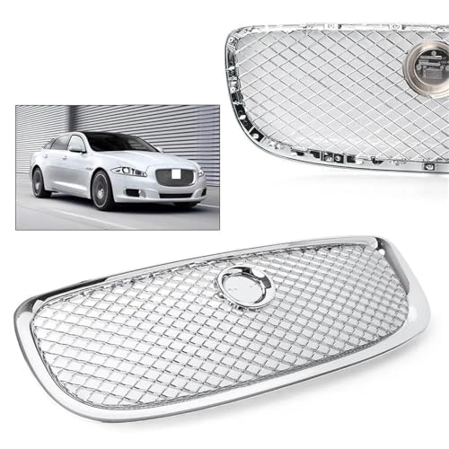 Calandre centrale Jaguar XJ 2010-2015 finition maille haut de gamme - 7