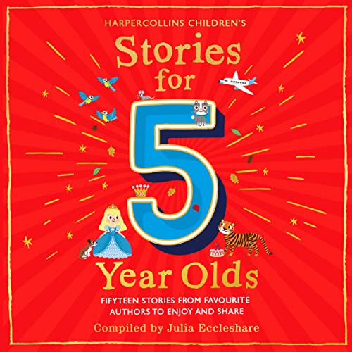 Stories for 5 Year Olds (Audio Download) Julia Eccleshare editor