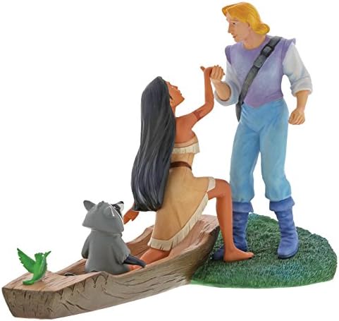 Enchanting Disney Hear With Your Heart - Pocahontas Figurine