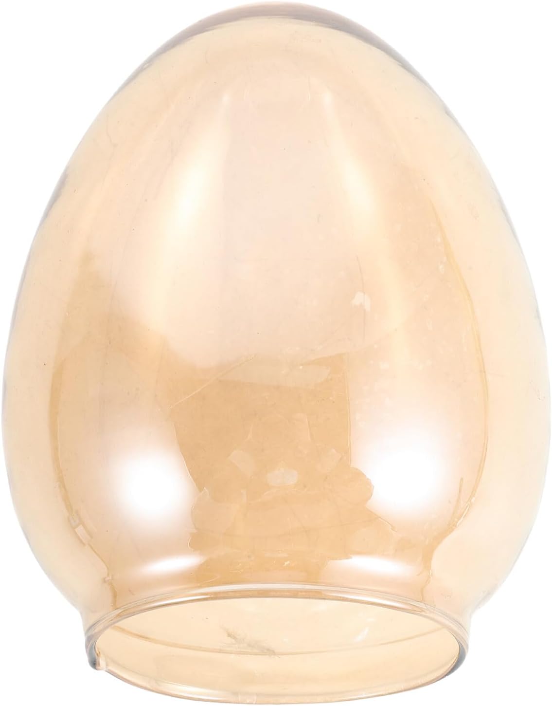 Egg-shaped Glass Dome for DIY Water Globe Home Decoration Photo Display Festive Decor Craft Kit Creative Projects Supplies Seasonal for Boys and Girls