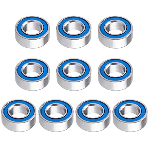 Gohobby U3G0365-377 Rc Ball Bearings 10-Pack Bearing Steel And Double Rubber Sealed Miniature Deep Groove Ball Bearings thumb #3