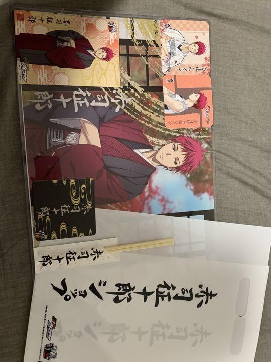 黒子のバスケ　赤司征十郎　京都　限定ショップ 黒子のバスケ 赤司征十郎 京都 限定ショップ 白糸酒造：『赤司征