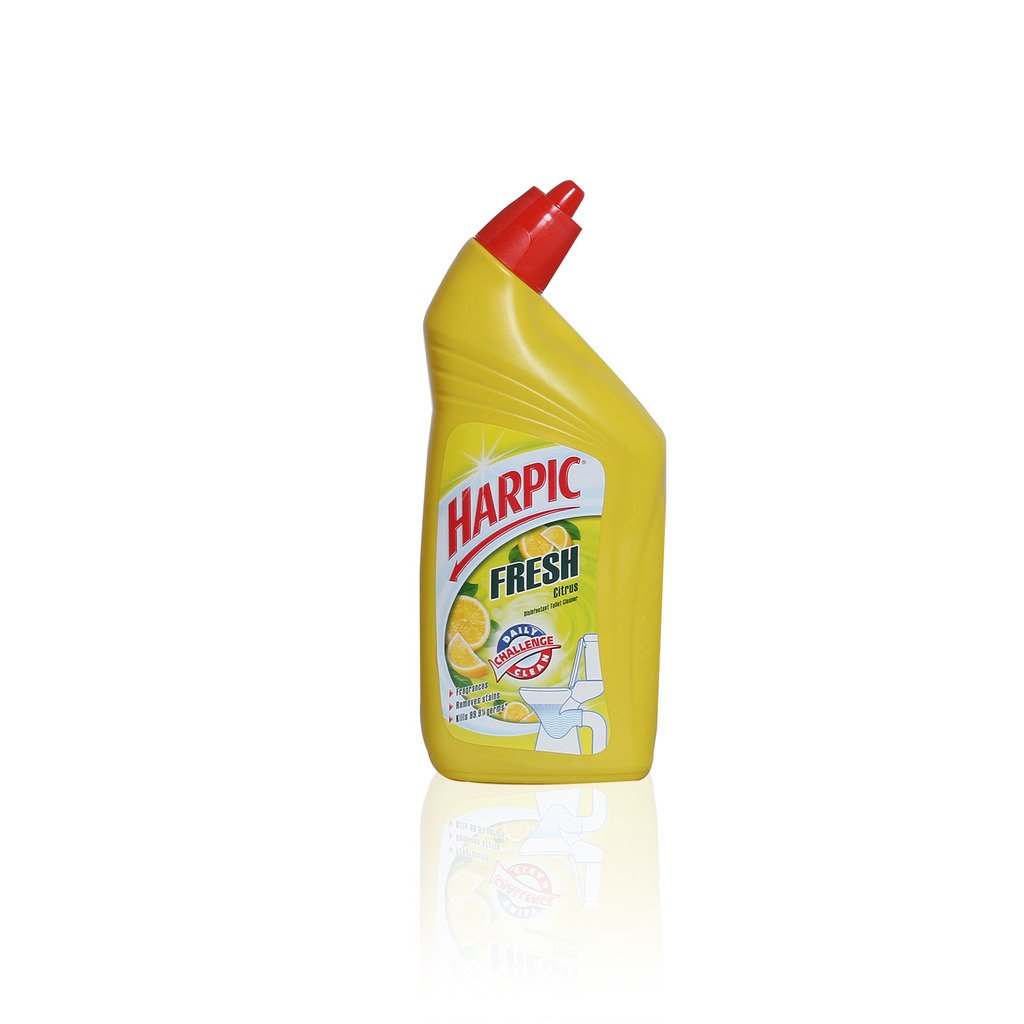 Toilet Cleaner - Fresh Citrus, 500ml Bottle