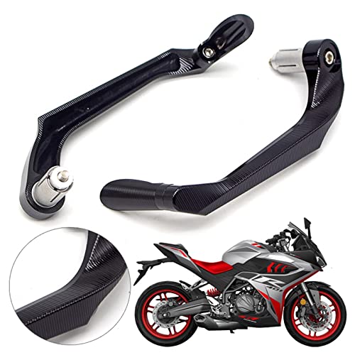 7/8 Handlebar Protectors 7/8" Brake Clutch Lever Protective Protector Guards Bar Ends Motorcycle Handle For Hon-&Da Yama-&Ha Kawasa-&Ki Suzuki R1 R6 Powersports Handguards ( Color : Gold , Size : 7/8" #TOP2