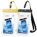 Mpow 097 Universal Waterproof Case, IPX8 Waterproof Phone Pouch Dry Bag Compatible for iPhone 11/11 Pro Max/Xs Max/XR/X/8/8P Galaxy up to 6.8", Phone Pouch for Beach Kayaking Travel or Bath (2 Pack)