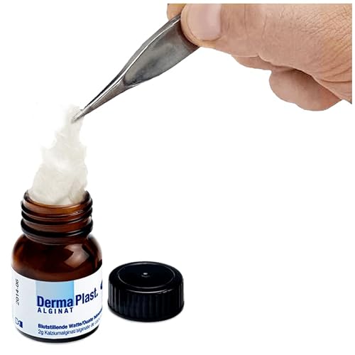 Blutstillende Watte von Roither Dermaplast – Alginat 2g
