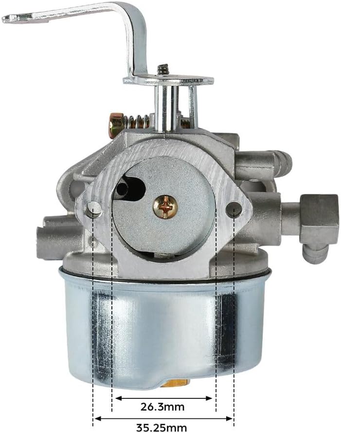 Carburetor Fit for Tecumseh 8HP 10 HP HM80 HM100 640152 640260 Coleman 5000