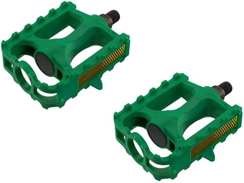 Fenix Plastic 543 - Pedales de bicicleta de montaña, varios tamaños y colores