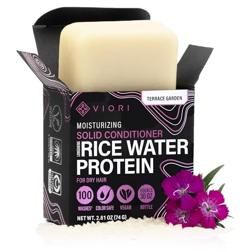 Viori Terrace Garden Conditioner Bar with Rice Water