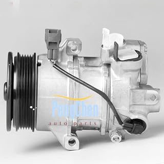 AC Compressor 7813A132 MR568990 447220-9682 447220-9687 for MITSUBISHI COLT CZC 1.5 PETROL Smart FOR FOUR 454 MAHLE