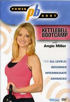 DVD Power Body: Kettlebell Bootcamp with Angie Miller Book
