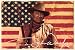 Aquarius John Wayne Flag Poster, 24 by 36-Inch