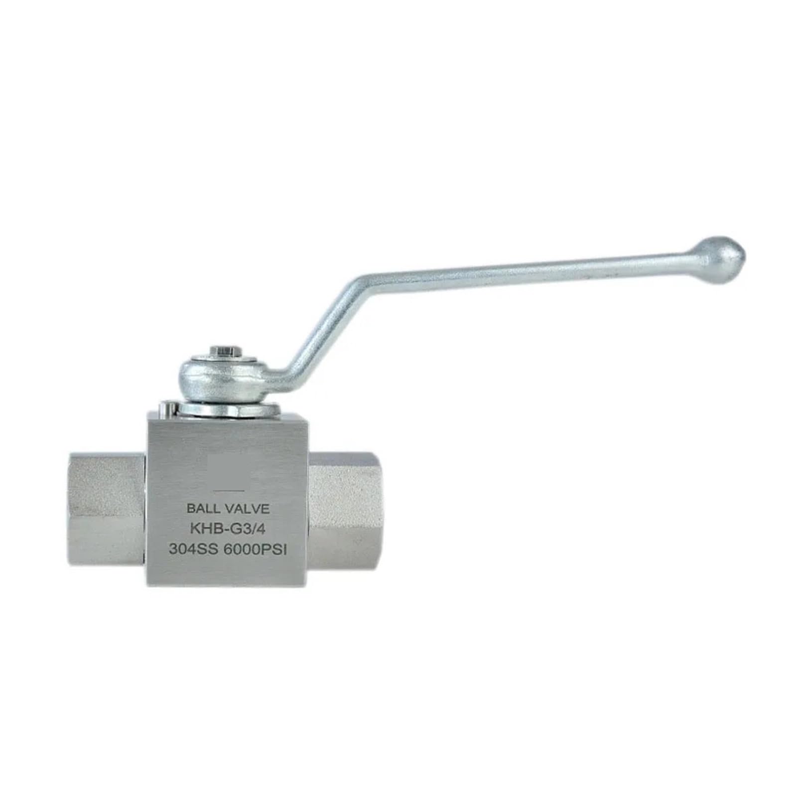 KKHCMZPI 1/4" 304 Ball Valve Hydraulic Ball Valve