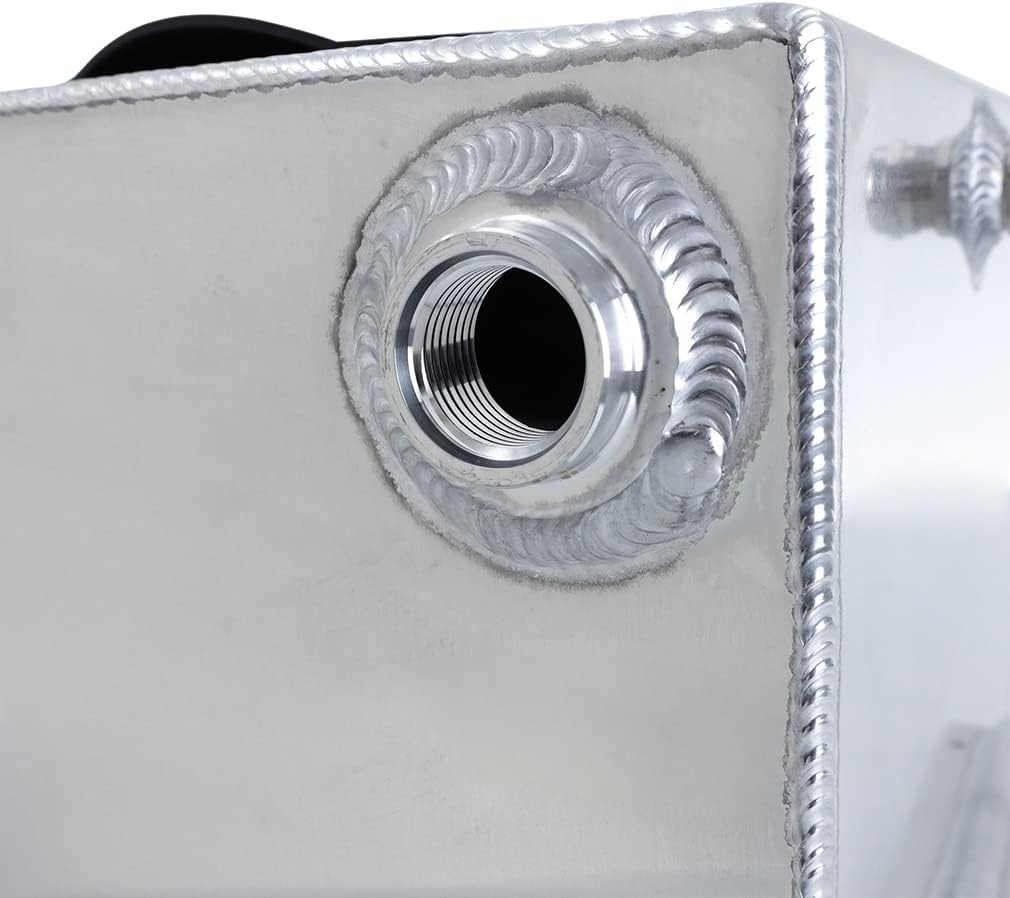 Mishimoto MMRT-A2W-25N Air-to-Water Intercooler Ice Tank, 2.5 Gallon