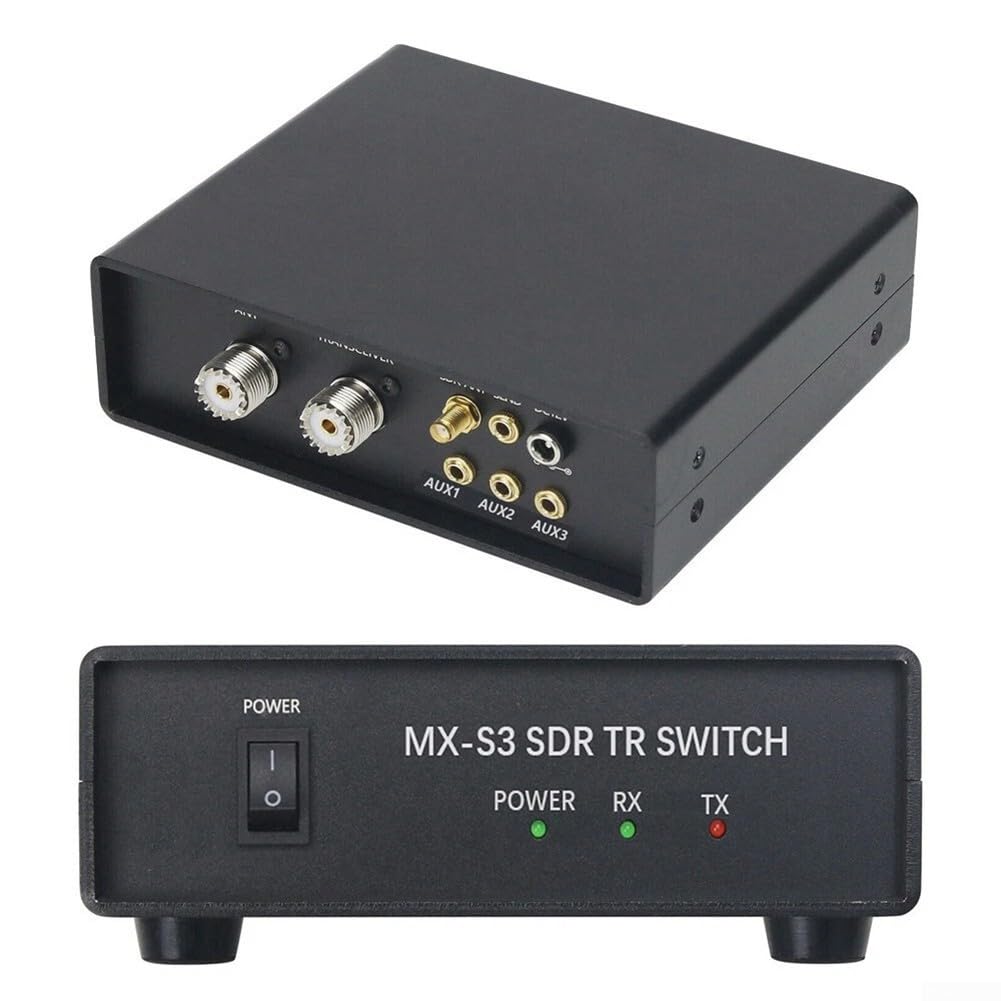 Commutateur TR-SDR pour analyseur de spectre, contrôleur de relais d'antenne 100 W DC-60 MHz pour FT-818 IC-7100 IC-7300 K3