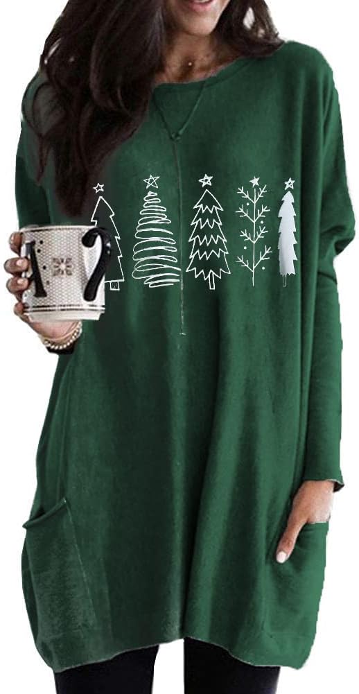 Christmas Movies Watching Shirt Xmas Truck Tree This is My Xmas Watching Shirt Long Sleeve Blouse Pullover Tops