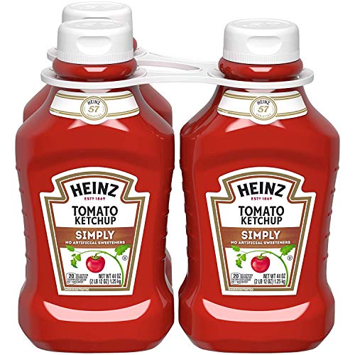 Heinz Simply Heinz Tomato Ketchup - 3 Count (44 oz) - Thumbnail 3