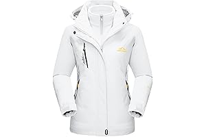 Women's 3-in-1 Ski Jacket: Perfect for Winter Adventures