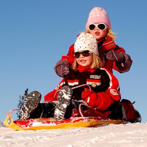 Image of TRIWONDER Kids Winter Snow Mittens, Waterproof Ski Gloves Boys Girls 3-5T