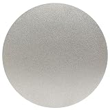 ILOVETOOL 300mm Diamond Discs 120 Grit Coated No Hole Abrasive Wheel Stone Tools