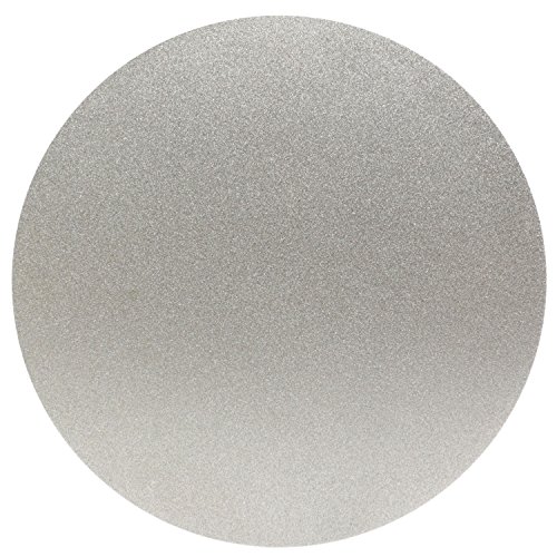 Image of ILOVETOOL 300mm No Hole Diamond Discs 120 Grit Coated Abrasive Wheel Stone Tools