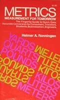 Metrics: Measurement for Tomorrow B0006C4EV8 Book Cover