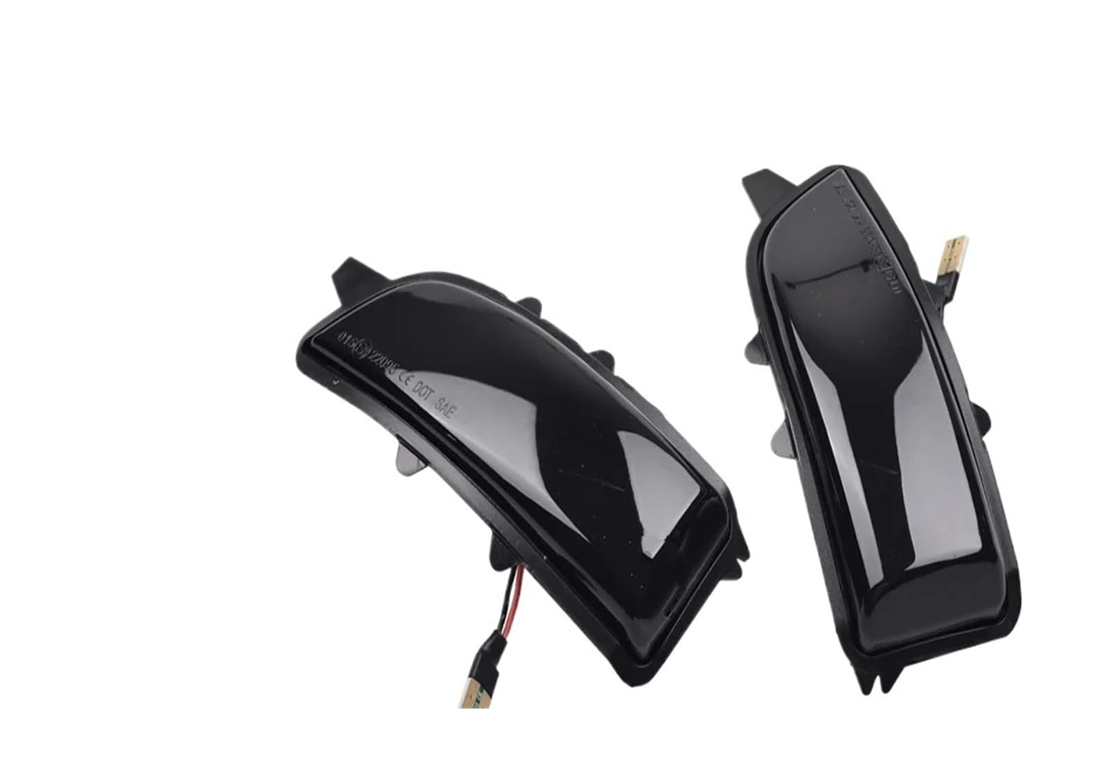 Indicatore Direzione Per Volvo C30 C70 S40 S60 V40 V70 V50 2007-20121 Coppia Dinamica Lampeggiante Specchietto Laterale Sequenziale Indicatore LED Indicatori di Direzione luce Dinamico Indicatore