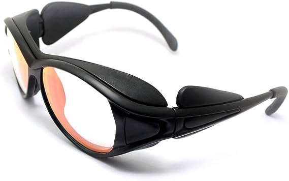 Protective Goggles for 808nm Laser 700nm-900nm Safty Glasses Black Eyewear