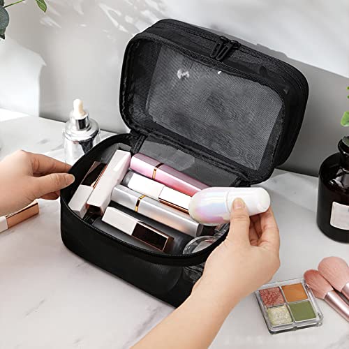Double Layer Cosmetic Bag - Image 4