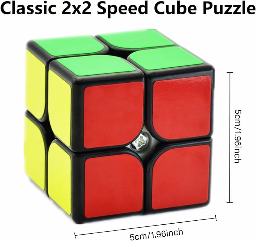 Howキュー　ハオキュー Amazon.com: Shengshou 2x2x2 Puzzle Cube, Black : Toys & Games