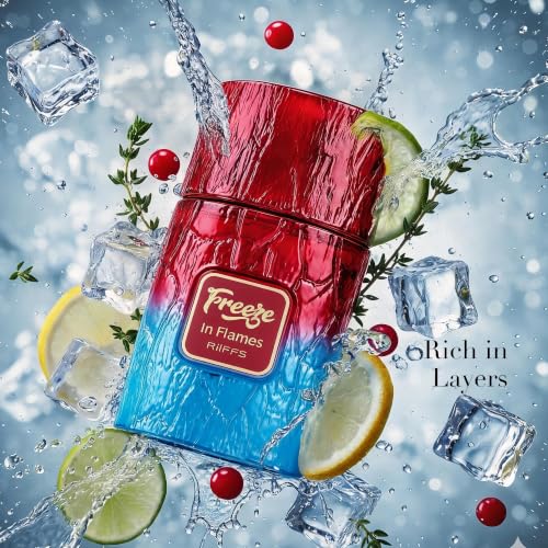 Image of AFLUXE Freeze in Flames Pheromone&Parfum EDP Aromatic Fruity Fragrance