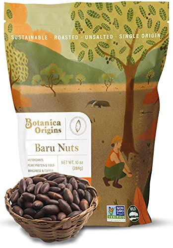 Botanica Baru Nuts, 10 oz | Roasted | Wild |