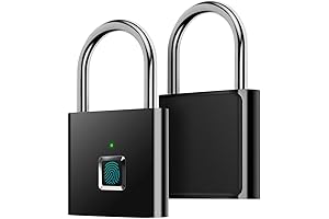 Fingerprint Padlock,AICase, The Ultimate in Security and Convenience