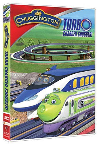 Chuggington: Turbo Charged Chugger [DVD] [Region 1] [US Import] [NTSC]